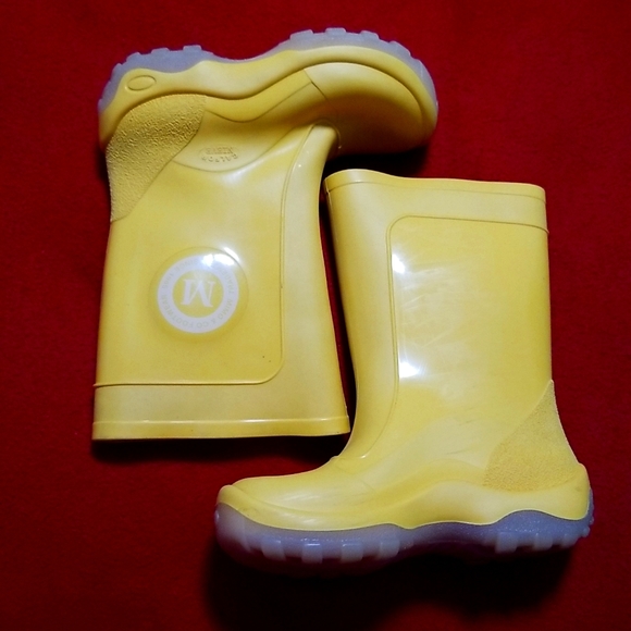 GALOCHA COLORS AMARELA KIDSPLASH INFANTIL CALFOR - NIEVE - Picture 4 of 16
